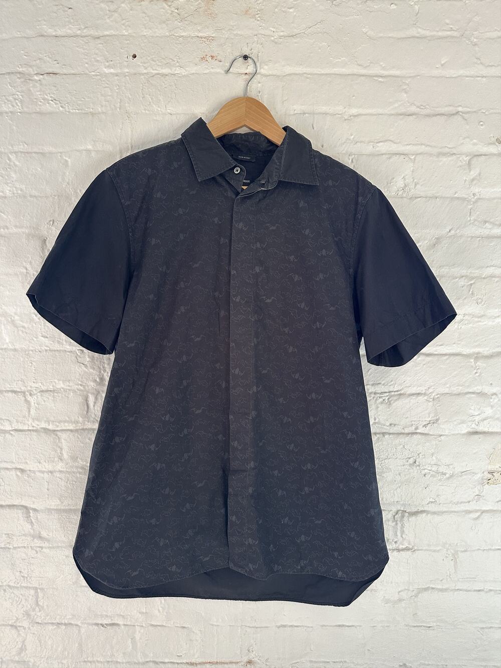 Jil Sander Short Sleeve Button Up Shirt